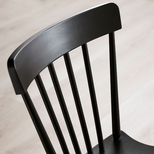 IKEA NORRARYD Chair, black , IKEA Sale | 15943HLMV