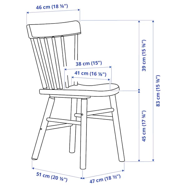 IKEA NORRARYD Chair, black , IKEA Sale | 15943HLMV