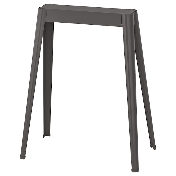 IKEA NÄRSPEL trestle, dark gray metal , IKEA Sale | 87426FIGZ