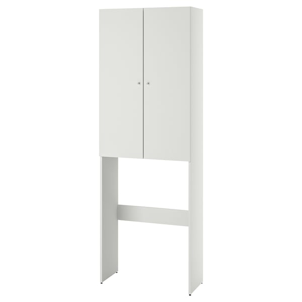 IKEA NYSJÖN cabinet for washing machine, white, 25 5/8x74 3/4 in , IKEA Sale | 09157JBZL