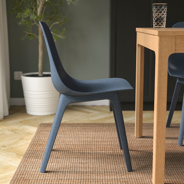 IKEA ODGER Chair, blue , IKEA Sale | 63418UFBW