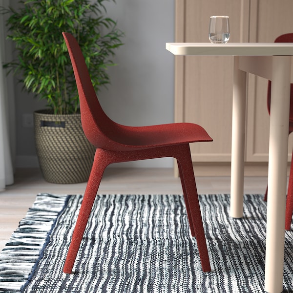 IKEA ODGER chair, red , IKEA Sale | 78301MOFX