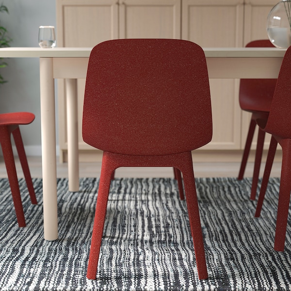 IKEA ODGER chair, red , IKEA Sale | 78301MOFX