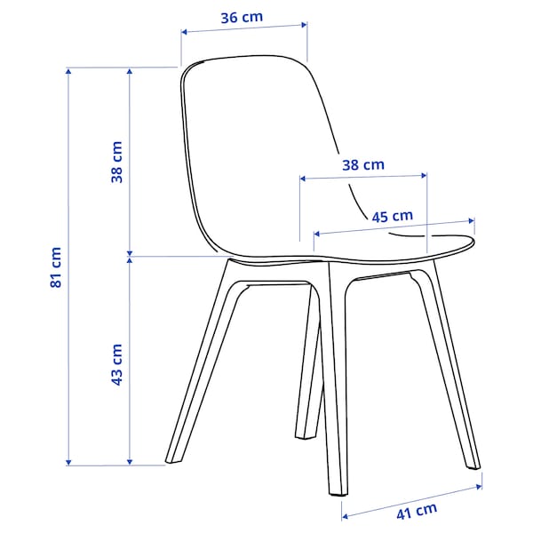 IKEA ODGER chair, red , IKEA Sale | 78301MOFX