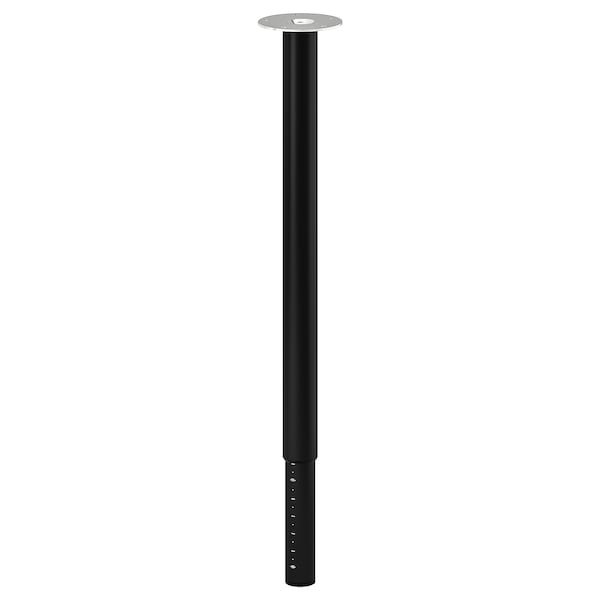 IKEA OLOV Leg, adjustable, black , IKEA Sale | 83579VZHM