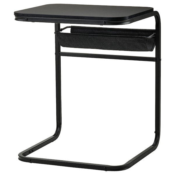 IKEA OLSERÖD side table, anthracite/dark gray, 20 7/8x19 5/8 in , IKEA Sale | 67489WTDK