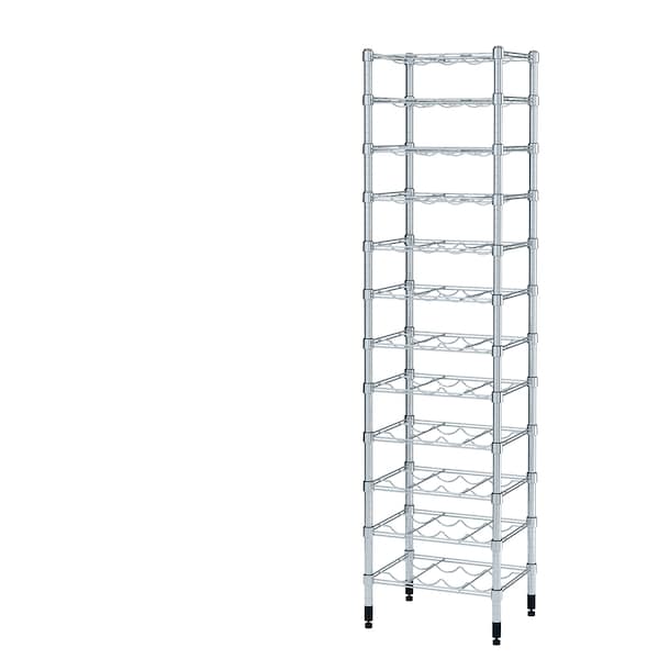 IKEA OMAR bottle shelving unit, 18 1/8x14 1/8x71 1/4 in , IKEA Sale | 67095VCQF