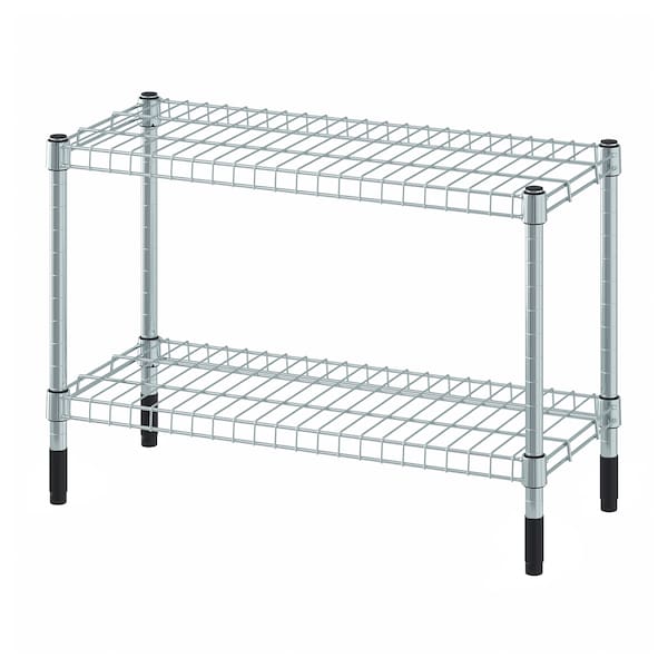 IKEA OMAR shelf unit, galvanized, 23 5/8x9 7/8x15 3/4 in , IKEA Sale | 23708TUJR