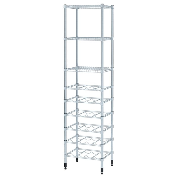 IKEA OMAR shelving unit, 18 1/8x14x71 1/4 in , IKEA Sale | 28546ABJZ