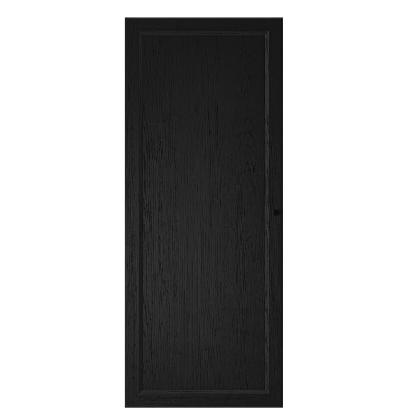 IKEA OXBERG door, black oak effect, 15 3/4x38 1/4 in , IKEA Sale | 49025EOYK