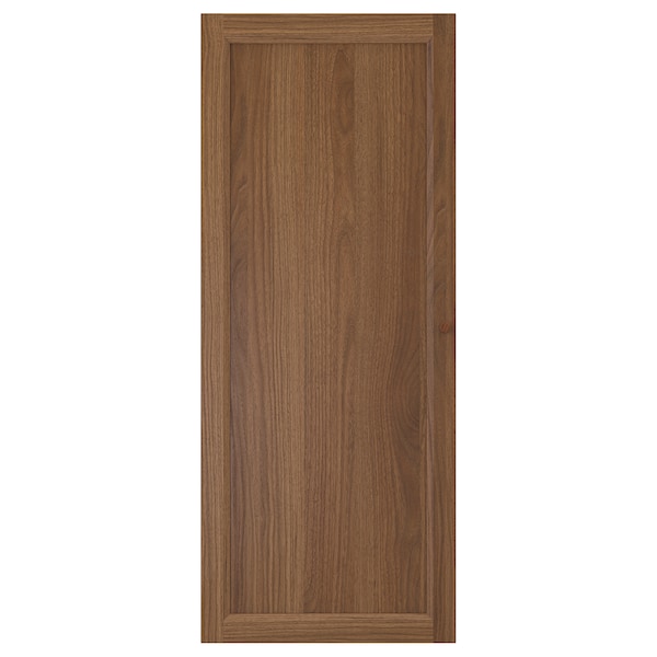 IKEA OXBERG door, brown walnut effect, 15 3/4x38 1/4 in , IKEA Sale | 60897OEIQ