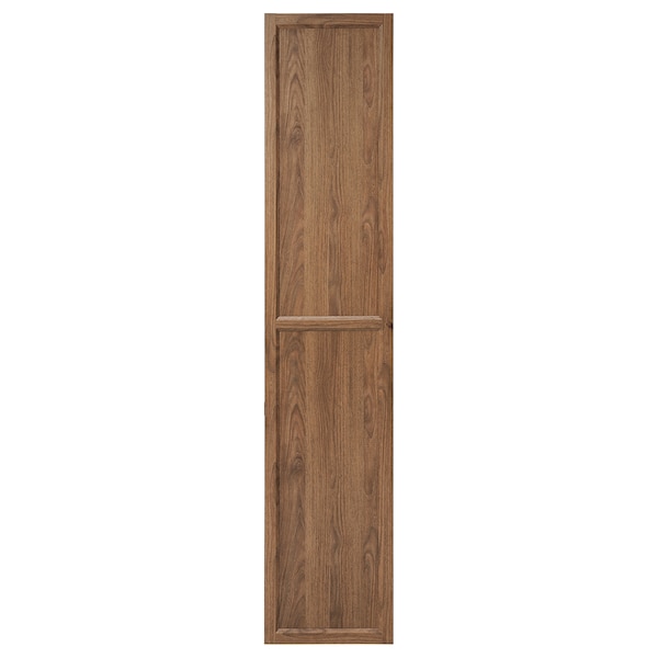 IKEA OXBERG door, brown walnut effect, 15 3/4x75 5/8 in , IKEA Sale | 89714YDVZ