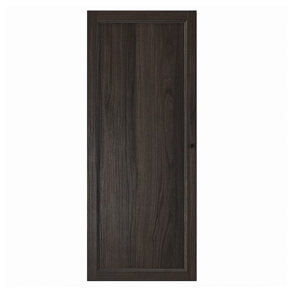 IKEA OXBERG door, dark brown oak effect, 15 3/4x38 1/4 in , IKEA Sale | 39247BWJV