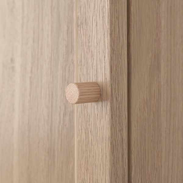 IKEA OXBERG door, oak effect, 15 3/4x38 1/4 in , IKEA Sale | 10387JFYL