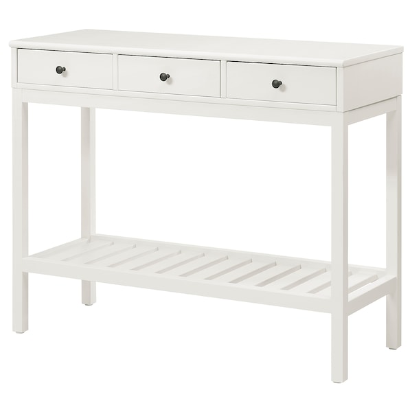 IKEA PANGET console table, white, 41 3/4x16 1/2 in , IKEA Sale | 09387NFIS