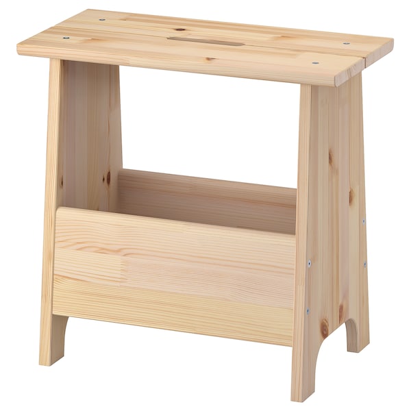 IKEA PERJOHAN stool with storage, pine , IKEA Sale | 30546WCDQ