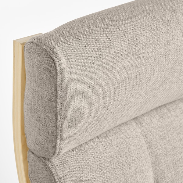 IKEA POÄNG armchair, birch veneer/Gunnared beige , IKEA Sale | 13546GYQV