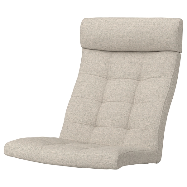 IKEA POÄNG chair cushion, Gunnared beige , IKEA Sale | 24905DUXL