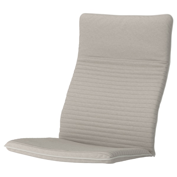 IKEA POÄNG chair cushion, Knisa light beige , IKEA Sale | 35180IXLU