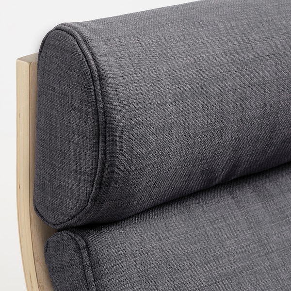 IKEA POÄNG chair cushion, Skiftebo dark gray , IKEA Sale | 85947OUWN