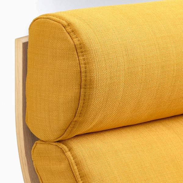 IKEA POÄNG chair cushion, Skiftebo yellow , IKEA Sale | 05826HTAM