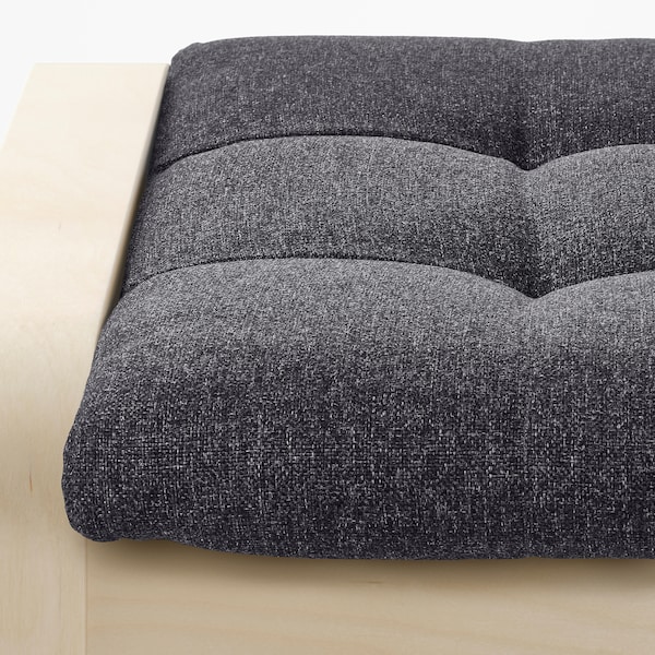 IKEA POÄNG ottoman, birch veneer/Gunnared dark gray , IKEA Sale | 60598AMJY