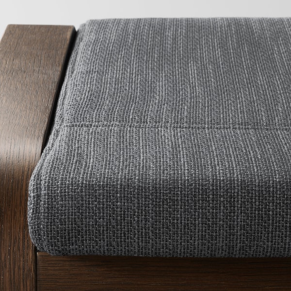 IKEA POÄNG ottoman, brown/Hillared anthracite , IKEA Sale | 15230TDMI