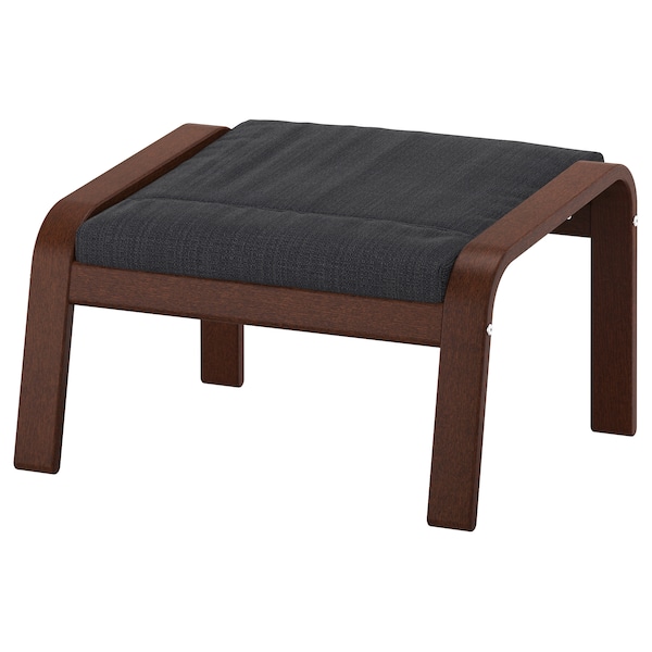 IKEA POÄNG ottoman, brown/Hillared anthracite , IKEA Sale | 15230TDMI