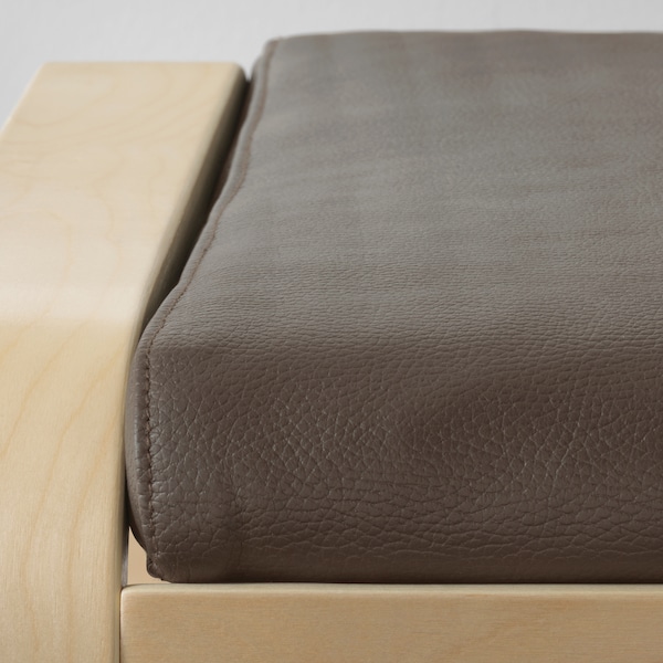 IKEA POÄNG ottoman cushion, Glose dark brown , IKEA Sale | 89732LYGW