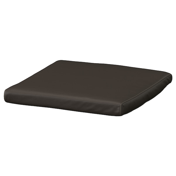 IKEA POÄNG ottoman cushion, Glose dark brown , IKEA Sale | 89732LYGW