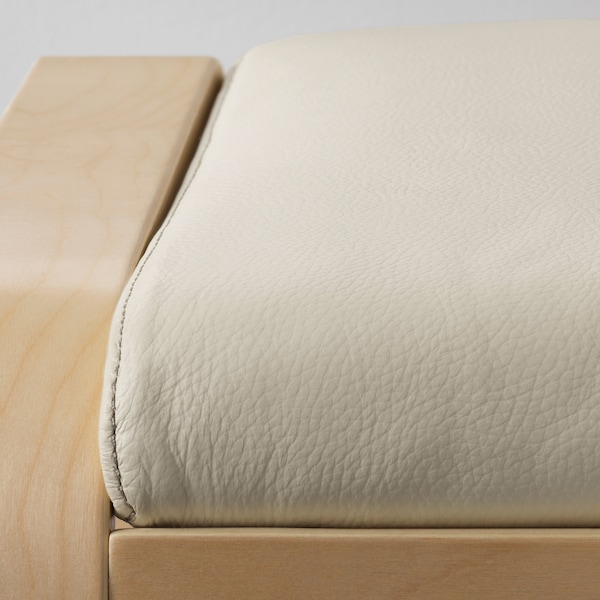 IKEA POÄNG ottoman cushion, Glose off-white , IKEA Sale | 86329CGXF