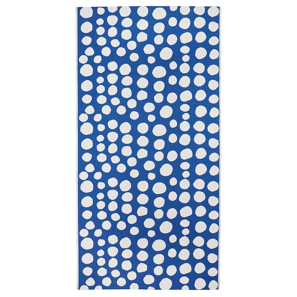 IKEA RAKLOSTA pre-cut fabric, blue/white, 59x118 in , IKEA Sale | 03752PXHC