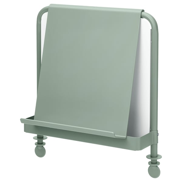 IKEA RELATERA writing board+whiteboard, set of 2, light gray-green , IKEA Sale | 45076DIPV