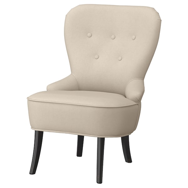 IKEA REMSTA armchair, Hakebo beige , IKEA Sale | 02895QASE