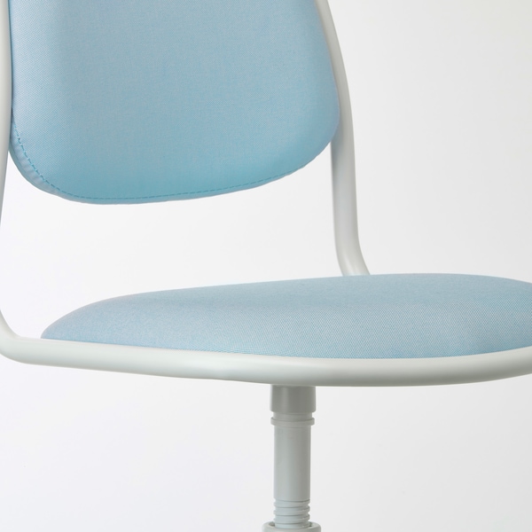 IKEA ÖRFJÄLL child's desk chair, white/Vissle blue/green , IKEA Sale | 58493UZBF