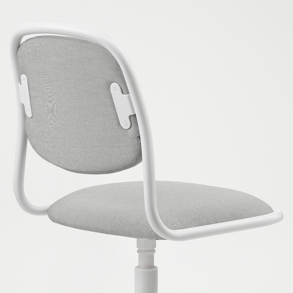 IKEA ÖRFJÄLL child's desk chair, white/Vissle light gray , IKEA Sale | 60921AOUP