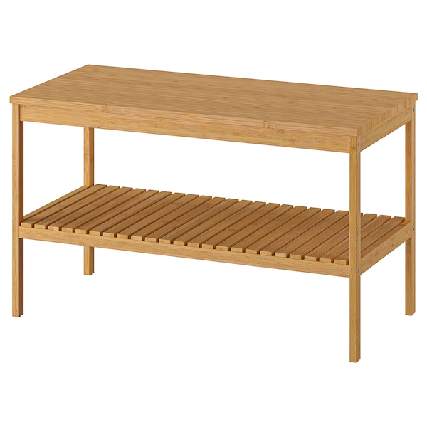 IKEA RÅGRUND bench, bamboo, 30 3/4x14 5/8 in , IKEA Sale | 91537WFCV