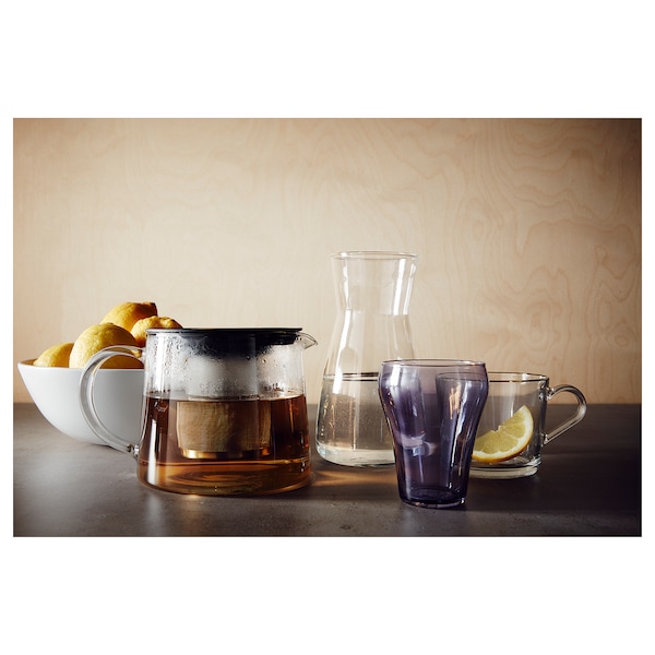 IKEA RIKLIG teapot, glass, 1.6 qt , IKEA Sale | 71065PCKO