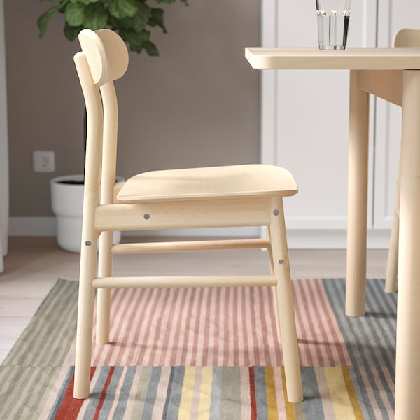 IKEA RÖNNINGE Chair, birch , IKEA Sale | 85760XLQZ