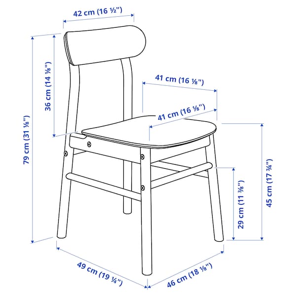 IKEA RÖNNINGE Chair, birch , IKEA Sale | 85760XLQZ