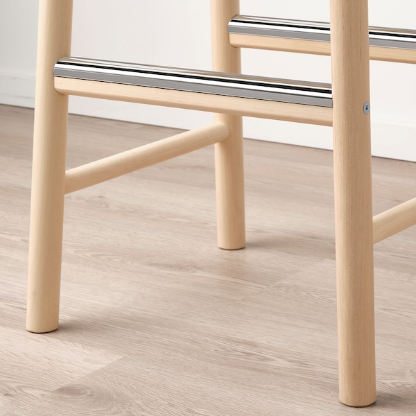 IKEA RÖNNINGE bar stool, birch, 29 1/2 in , IKEA Sale | 70532ZGDY