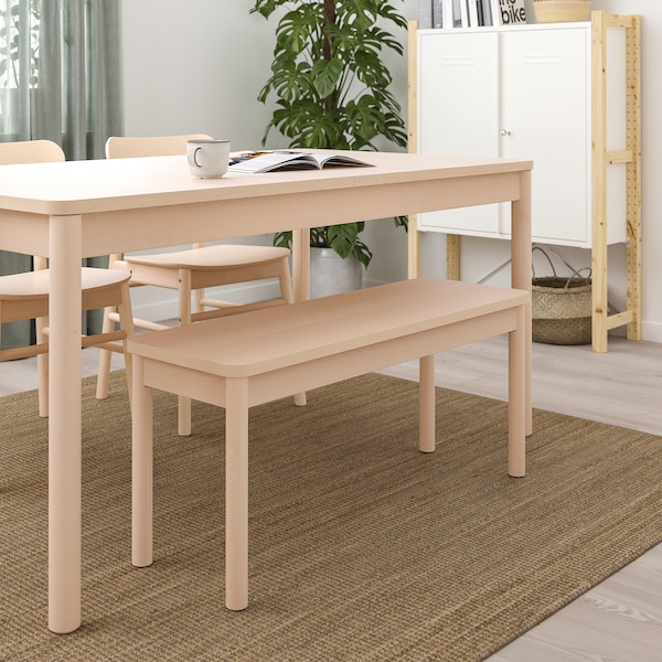 IKEA RÖNNINGE bench, birch, 39 3/8 in , IKEA Sale | 41235XJUH