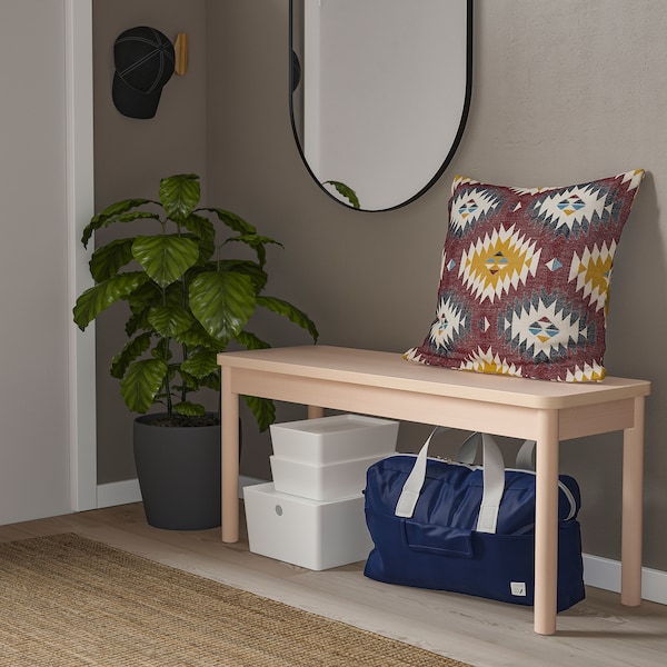 IKEA RÖNNINGE bench, birch, 39 3/8 in , IKEA Sale | 41235XJUH