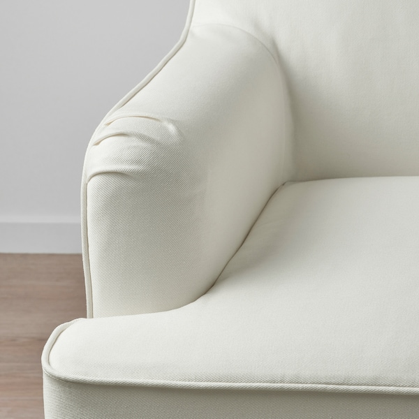 IKEA ROCKSJÖN armchair, Blekinge white , IKEA Sale | 24169KFIO