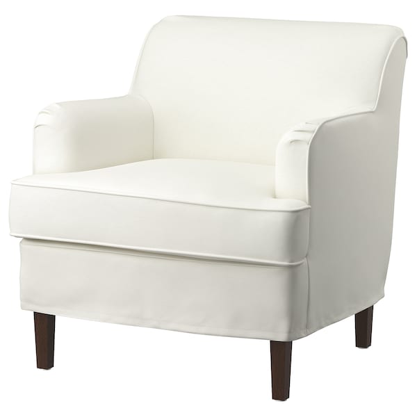 IKEA ROCKSJÖN armchair, Blekinge white , IKEA Sale | 24169KFIO