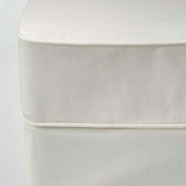 IKEA ROCKSJÖN ottoman, Blekinge white , IKEA Sale | 28350VEHP