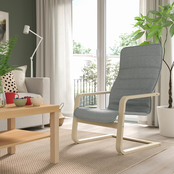 IKEA ÅRSUNDA armchair, Knisa light gray , IKEA Sale | 80715FNDR