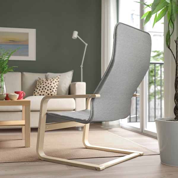 IKEA ÅRSUNDA armchair, Knisa light gray , IKEA Sale | 80715FNDR