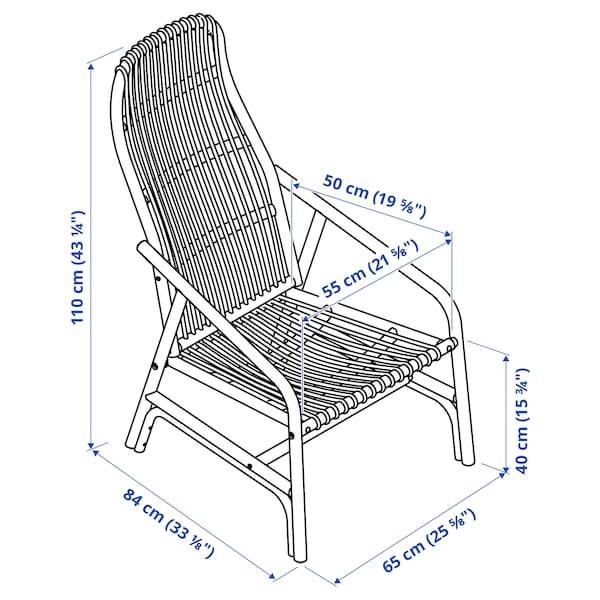 IKEA SALNÖ / GRYTTOM chair with cushion , IKEA Sale | 47063IDJO