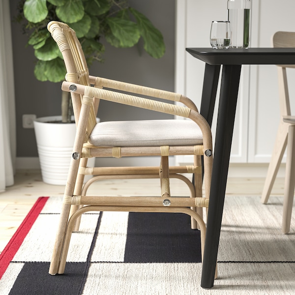 IKEA SALNÖ armchair, rattan , IKEA Sale | 60842UMRG